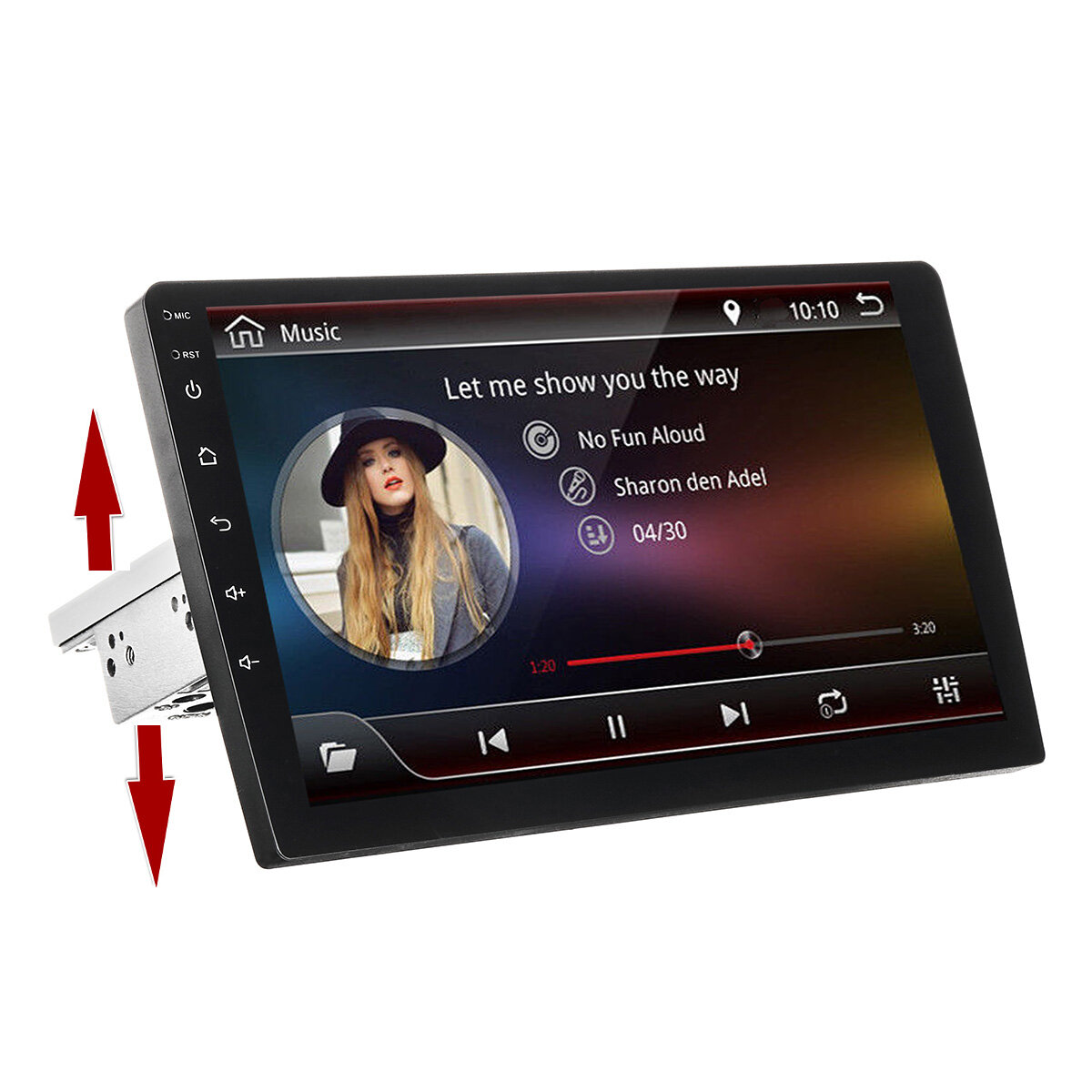 Radio Android 1 Din 7" 16 GB + Cam De Reversa